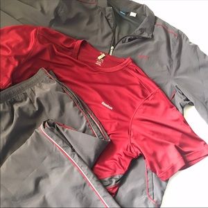 Men’s Reebok Set with DriFit Tee